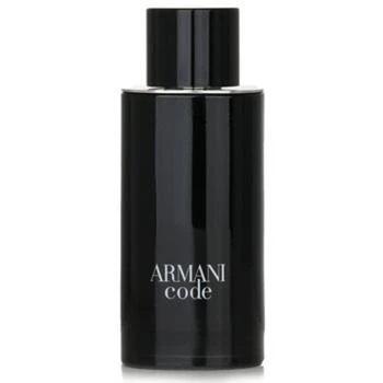 推荐Men's Armani Code EDT Spray Refillable 4.2 oz Fragrances 3614273636513商品