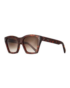 Celine | Square Acetate Polarized Sunglasses商品图片,