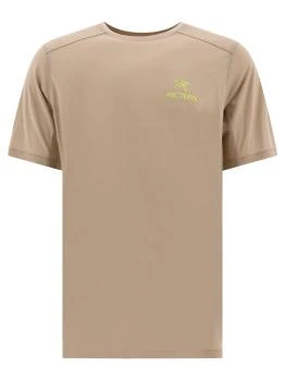 推荐Arc'teryx 男士T恤 X000006537IONIASMOKEBLUFF 浅棕色商品