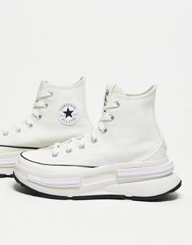 推荐Converse Run Star Legacy CX Hi trainers in white商品