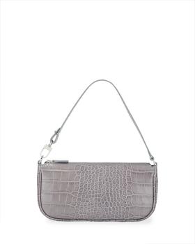 by FAR | Rachel Small Croc-Embossed 单肩腋下包商品图片,