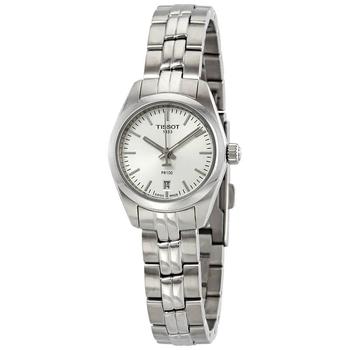 tissot女表, Tissot | PR 100 Silver Dial Ladies Watch T101.010.11.031.00商品图片 6.7折