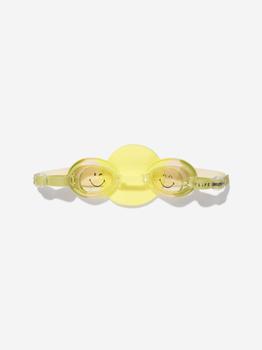 商品Kids Smiley World Mini Swim Goggles in Yellow图片