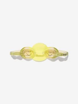 Sunnylife | Kids Smiley World Mini Swim Goggles in Yellow,商家Childsplay Clothing,价格¥99