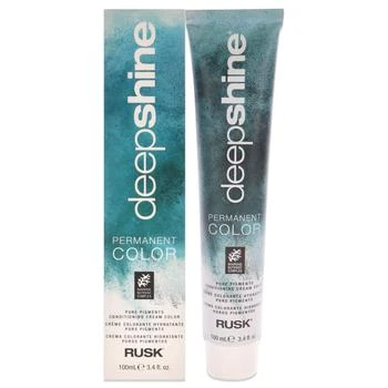 Rusk | Deepshine Pure Pigments Conditioning Cream Color - 4.5M Deep Mahogany by Rusk for Unisex - 3.4 oz Hair Color,商家Premium Outlets,价格¥131