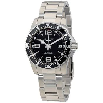 Longines | HydroConquest 41mm Automatic Black Dial Men's Watch L3.742.4.56.6,商家Jomashop,价格¥6661