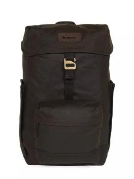 Barbour | Essential Waxed Canvas Backpack,商家Saks Fifth Avenue,价格¥1291