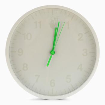 商品OFF-WHITE™ "HOME" | Off-White™ "HOME" wall clock,商家Baltini,价格¥1811图片