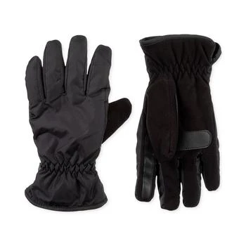 Isotoner Signature | Men's Insulated Water-Repellent Active Gloves 5.9折, 独家减免邮费