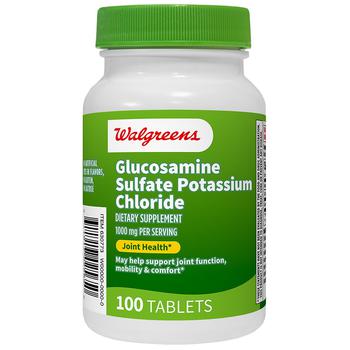 商品Walgreens | Glucosamine Sulfate Potassium Chloride,商家Walgreens,价格¥215图片