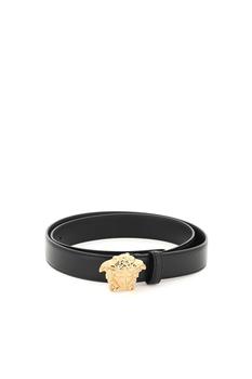 Versace | Versace medusa buckle leather belt商品图片,6.3折