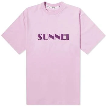 推荐Sunnei Logo T-Shirt商品