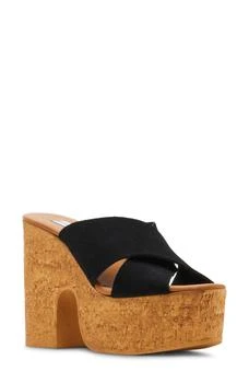 Steve Madden | Saffron Platform Sandal,商家Nordstrom Rack,价格¥130
