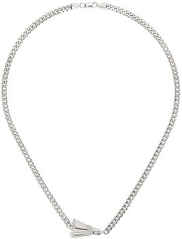 商品Secret of Manna | Silver Badminton Necklace,商家SSENSE,价格¥5342图片
