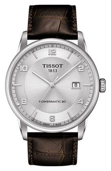 推荐Luxury GTS Automatic Leather Strap Watch, 41mm商品