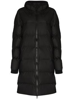 product quilted hooded puffer jacket - women image