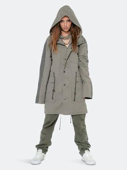 product Konus Men's Oversize Hooded M65 in Khaki image