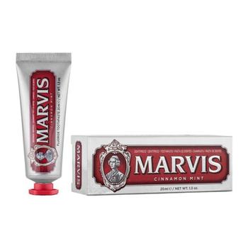 商品Marvis玛尔斯  红色肉桂薄荷味牙膏 25ml图片