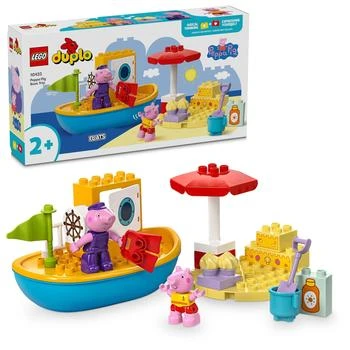 LEGO | LEGO DUPLO Peppa Pig Boat Trip Toy for Toddlers 10432,商家Zavvi US,价格¥273