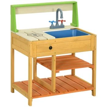 Simplie Fun | Simplie Fun Mud Kitchen Playset for Kids with Toys,商家Premium Outlets,价格¥1420