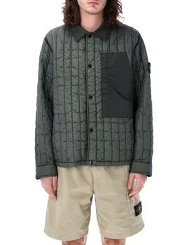 Stone Island | STONE ISLAND Quilted shirt-jacket 6.6折