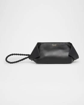 Salvatore Ferragamo | The Scarf Leather Wristlet,商家Neiman Marcus,价格¥9477