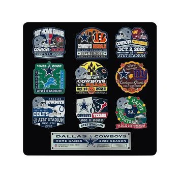 Mojo Licensing | Dallas Cowboys 9-Pack Collector Pin Set,商家Macy's,价格¥812