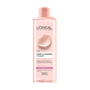 L'Oreal Paris | L'Oréal Paris 欧莱雅 玫瑰精华洁肤水 400ml商品图片,满$100减$10, 满减