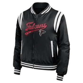 推荐WEAR by Erin Andrews Falcons Bomber Full-Zip Jacket - Women's商品