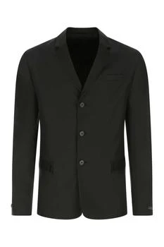 Prada | Prada Single Breasted Long Sleeved Blazer 5.9折