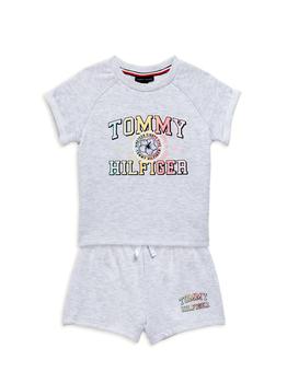 Tommy Hilfiger | Little Girl's Fleece Tee & Shorts Sets商品图片,4.5折