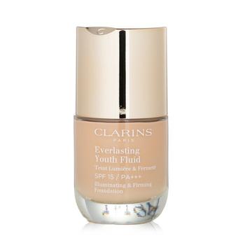 娇韵诗粉底液, Clarins | 娇韵诗 永葆青春润泽紧致粉底液SPF 15 - # 107 Beige -107 Beige(30ml/1oz)商品图片 