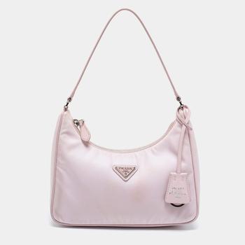 [二手商品] Prada | Prada Purple Nylon Re-Edition 2005 Shoulder Bag商品图片,8.9折, 满1件减$100, 满减