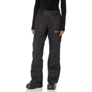 Arctix | Arctix Women's Insulated Snow Pants, Black, Large Short,商家Amazon US selection,价格¥291