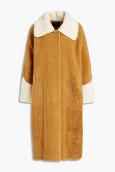 product Faux shearling coat image