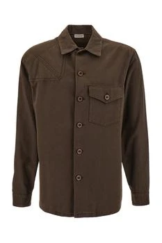 Burberry | Burberry Patch Pocket Long-Sleeved Shirt 6.7折