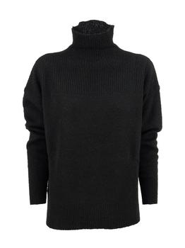 麦丝玛拉评价, Max Mara | Max Mara Turtleneck Long-Sleeved Jumper商品图片 