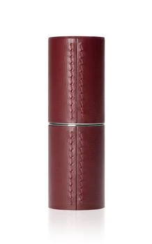 La Bouche Rouge | LA BOUCHE ROUGE Refillable Leather Case  - Chocolate - Moda Operandi,商家Fashion US,价格¥601