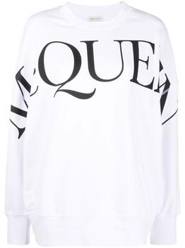 Alexander McQueen | Logo sweatshirt商品图片,4.9折