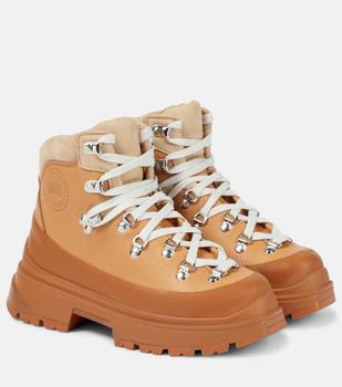 推荐Journey leather trekking boots商品