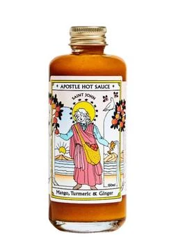 APOSTLE | Saint John Mango, Turmeric & Ginger Hot Sauce 150ml,商家Harvey Nichols,价格¥128