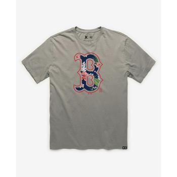 Hurley | Men's Boston Redsox Short Sleeve T-shirt商品图片,额外7折, 额外七折