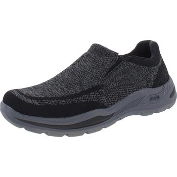 SKECHERS | Skechers Mens Arch Fit Motley Vaseo  Slip On Breathable Walking Shoes商品图片,8.1折, 独家减免邮费