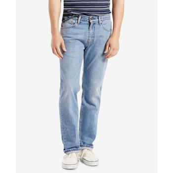 商品Levi's Men's 505 Regular-Fit Jeans 男士李维斯普通裁剪505牛仔裤,商家Macy's,价格¥306图片