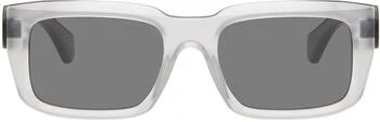 Off-White | Gray Hays Sunglasses 