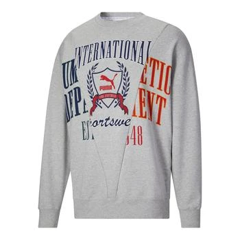 Puma | New Heritage Graphic Crew Neck Sweatshirt,商家SHOEBACCA,价格¥171