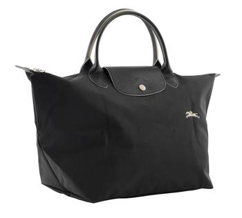 推荐Ladies Le Pliage Top Handle Bag M-Black商品