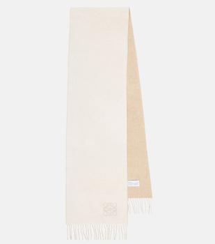 商品Loewe | Wool and cashmere scarf,商家MyTheresa,价格¥1989图片