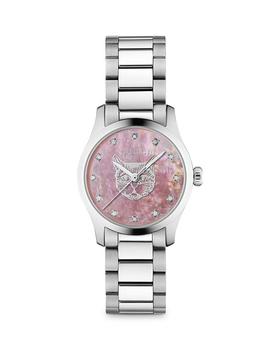 Gucci | G-Timeless Watch, 27mm商品图片,额外9.5折, 额外九五折