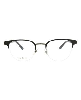 商品Gucci | Round-Frame Metal Optical Frames,商家Maison Beyond,价格¥818图片